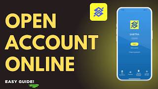 كيفية التسجيل في تطبيق Banco do Brasil للهواتف المحمولة screenshot 5