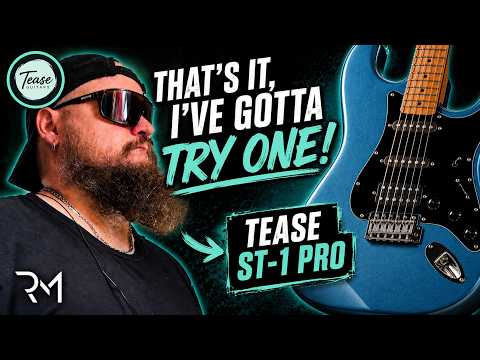 That's it, I've gotta try one! // Tease Guitars ST-1 PRO Review
