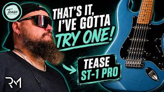 That's it, I've gotta try one! // Tease Guitars ST-1 PRO Review screenshot 4
