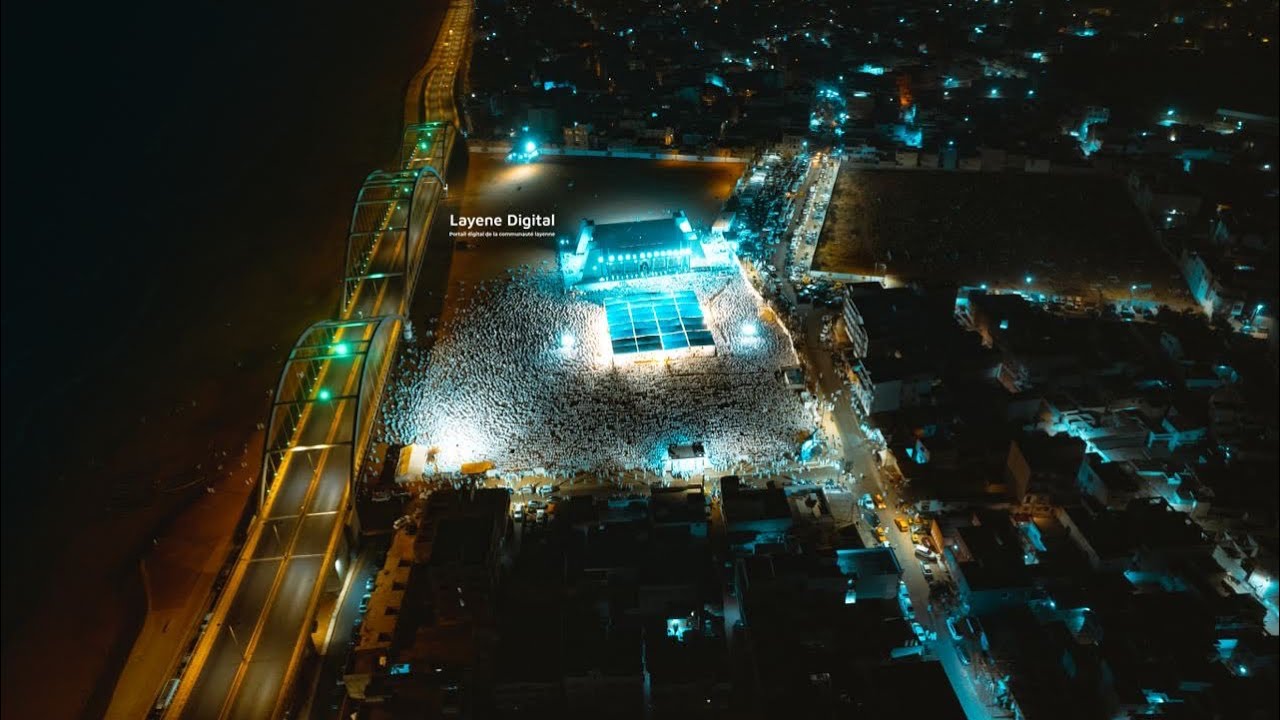 CAMBEREME EN MODE DRONE DURANT IANOU SEYDINA ISSA ROHOU LAHI CETTE 