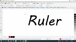 CorelDraw Tips & Tricks Ruler set up and more Part 2