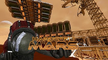 Hardcore Mars Survival 02 | Shadow of Starvation | Space Engineers