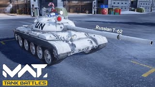 : MWT TANK BATTLE - Most popular tank in tier 2? way better than M60? (gameplay with T-62)