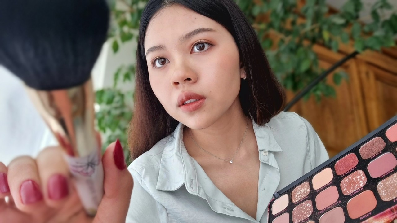 ASMR ช่างแต่งหน้ามืออาชีพให้คุณเจ้าสาว 👰💕