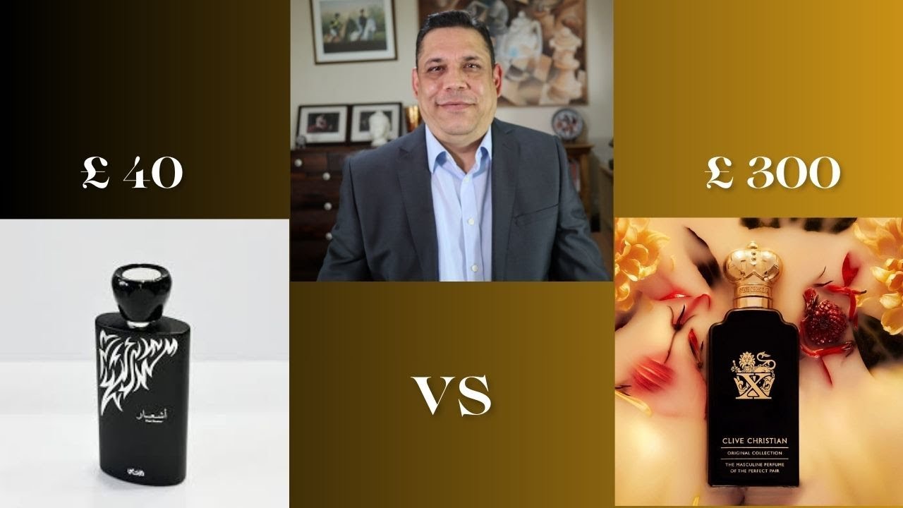 Clive Christian X for Men Vs Rasasi Ashaar for Men Episode# 528