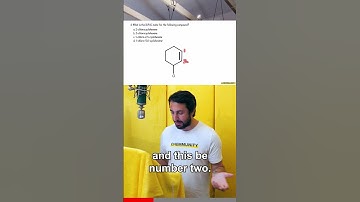 Naming a Compound With Multiple Functional Groups