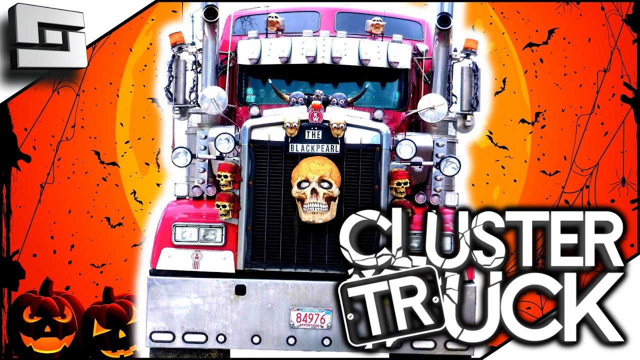 How To Beat Halloween Level 9 Clustertruck NEW HALLOWEEN LEVELS! - ClusterTruck Gameplay | Sl1pg8r - YouTube