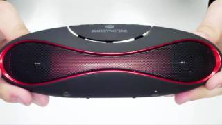 GOgroove BlueSYNC SRC Portable Bluetooth Speaker & Receiver - Demo video