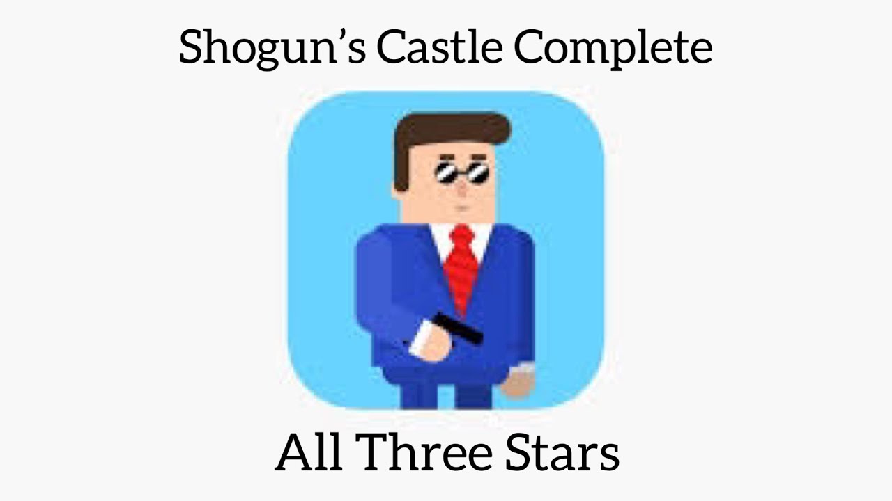 Mr Bullet : Chapter 2 - Shogun’s Castle