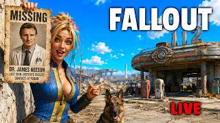 We're Back In Fallout 3's Capital Wasteland! Fallout Rebirth