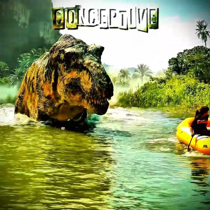 The Biggest T-Rex In The Franchise | Ember #trex #edit #jurassicworldrebirth