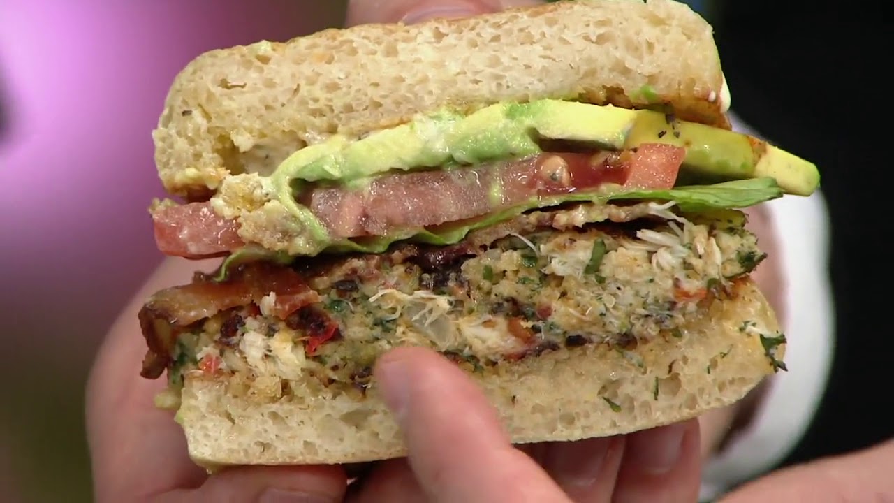 Geoffrey Zakarian (8) 4oz Gourmet Crab Cakes on QVC YouTube