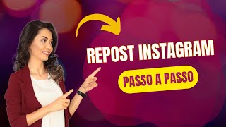 Como repostar no Instagram - FÁCIL E RÁPIDO screenshot 5