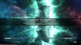 Warframe - Angels of Zariman - Ending / Time to grind