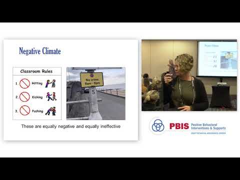 PBIS Forum 2019 - Classroom Systems: Effectiveness of Student-Teacher Interactions