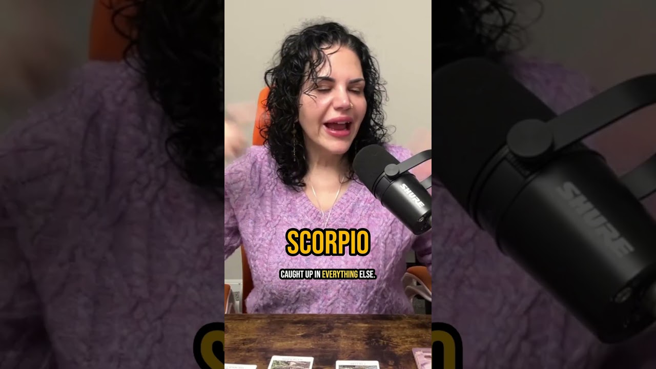 Scorpio: Do the Damn Thing: Be the Main Character!