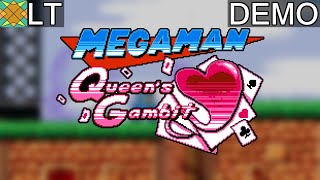 Lets Try Mega Man & Bass: Queens Gambit (Demo)