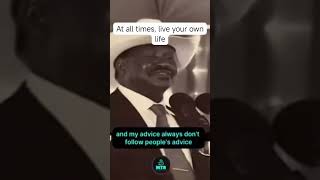 The best advice ever from Raila Odinga
