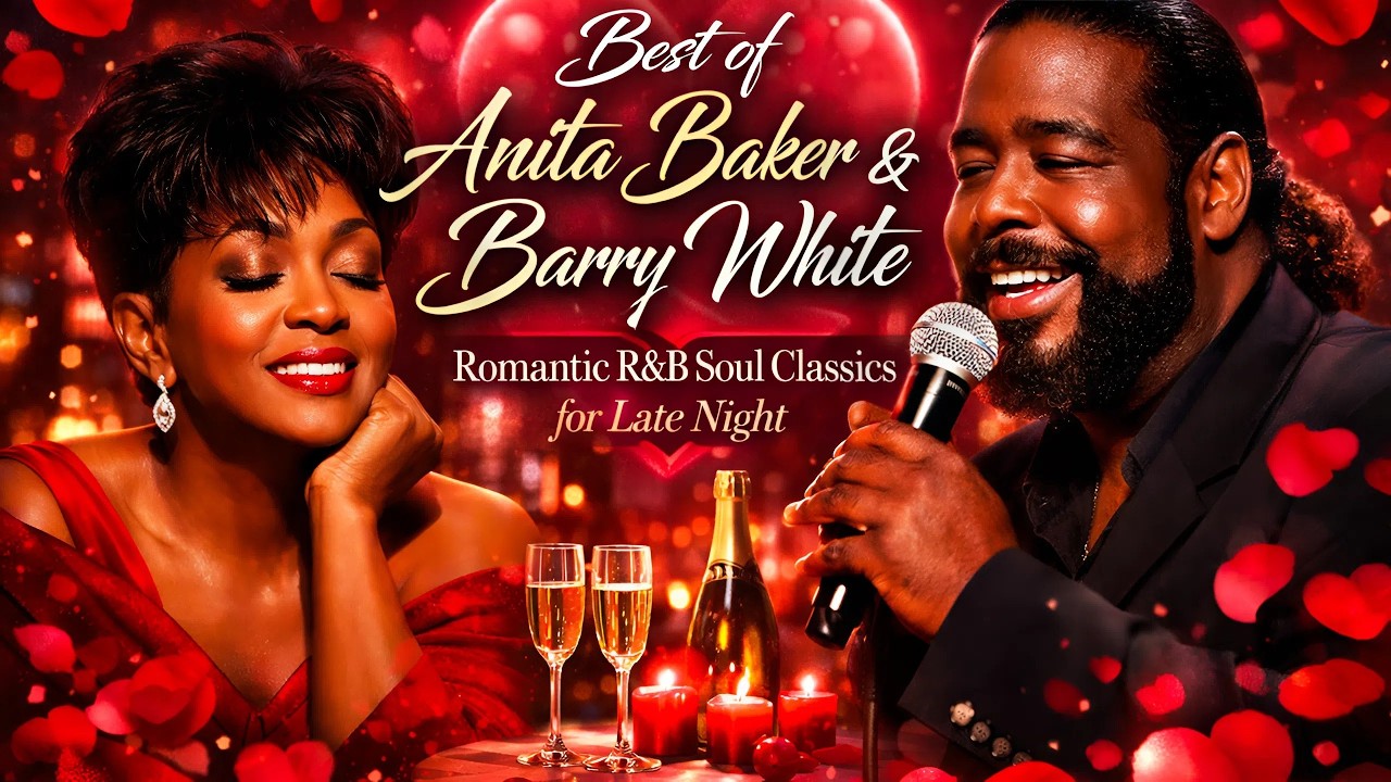 Best of Anita Baker & Barry White - Romantic R&B Soul Classics for