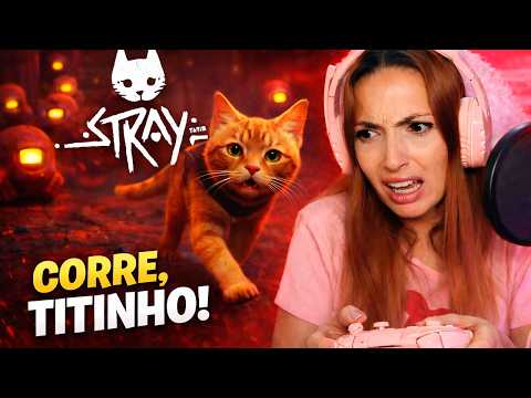 CORRE, TITINHO! 😱 | Stray