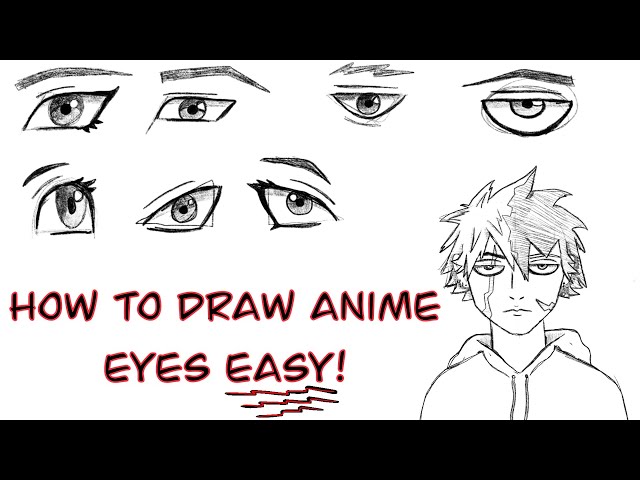 From the basics. How to draw manga eyes and expressions by kamapon