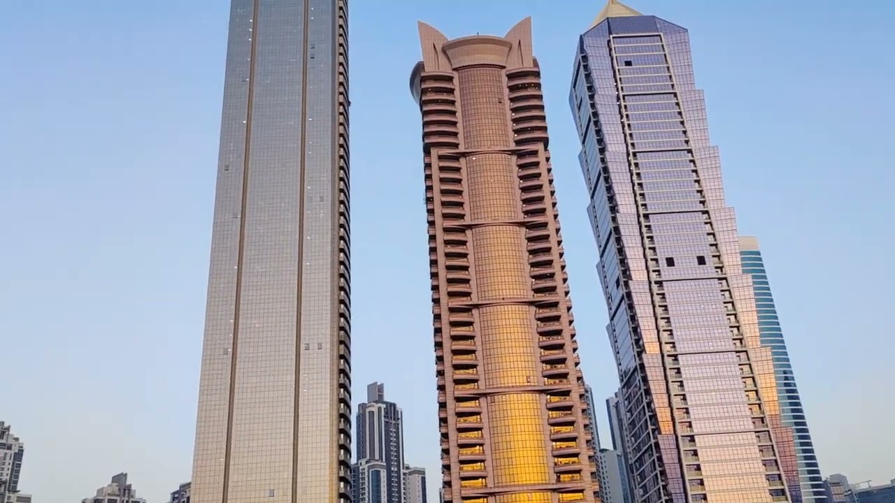 د دوبۍ ښار  /شهر دوبی/ Dubia City