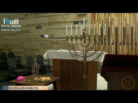 Celebración del Janucá hasta el 18 de diciembre