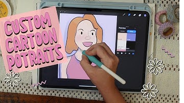 Photo to Cartoon Glow Up Turn Your Selfie Into a Sellable Portrait