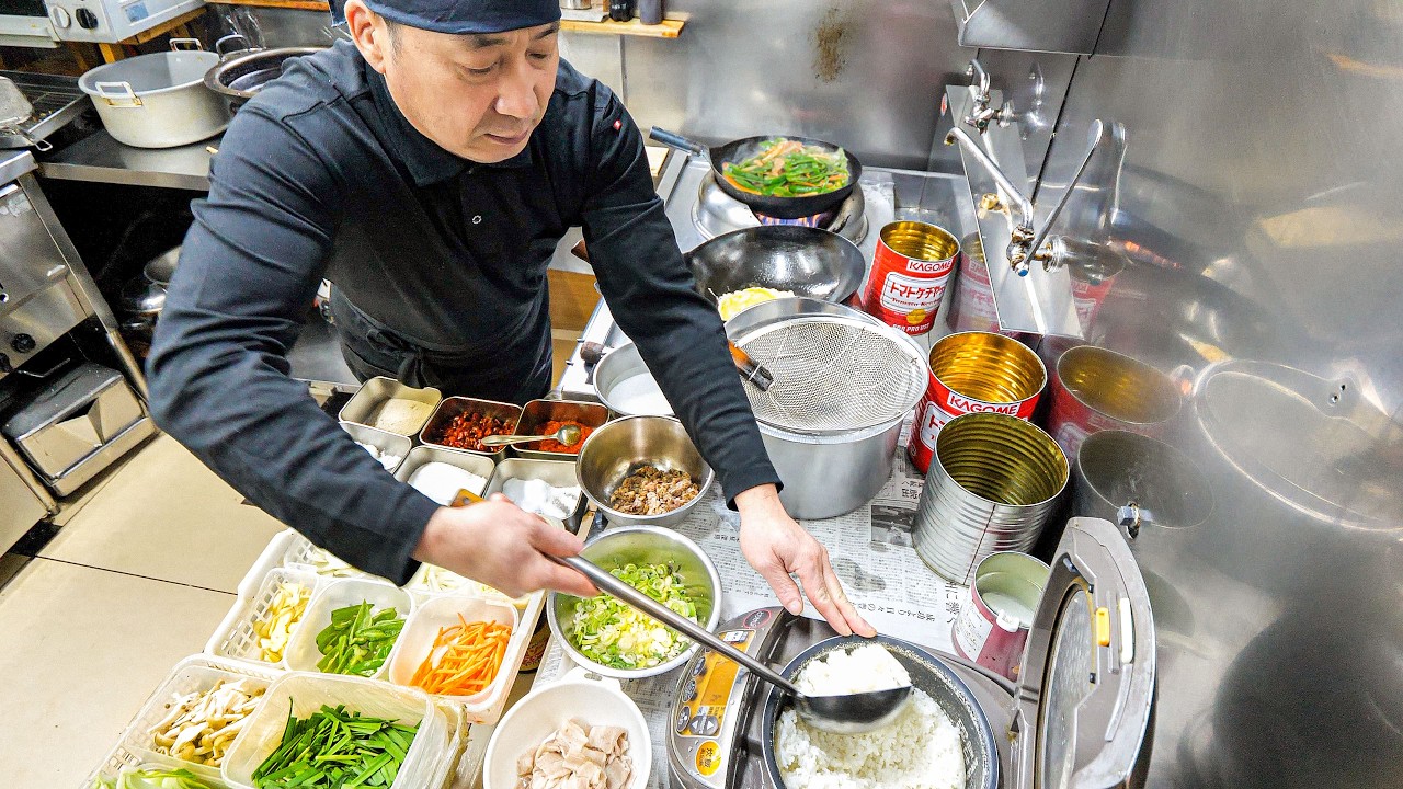 【広島】衝撃の７００円ランチ！次々と注文を捌いていく凄腕夫婦の1日 第25話｜福山市「雪梅園」