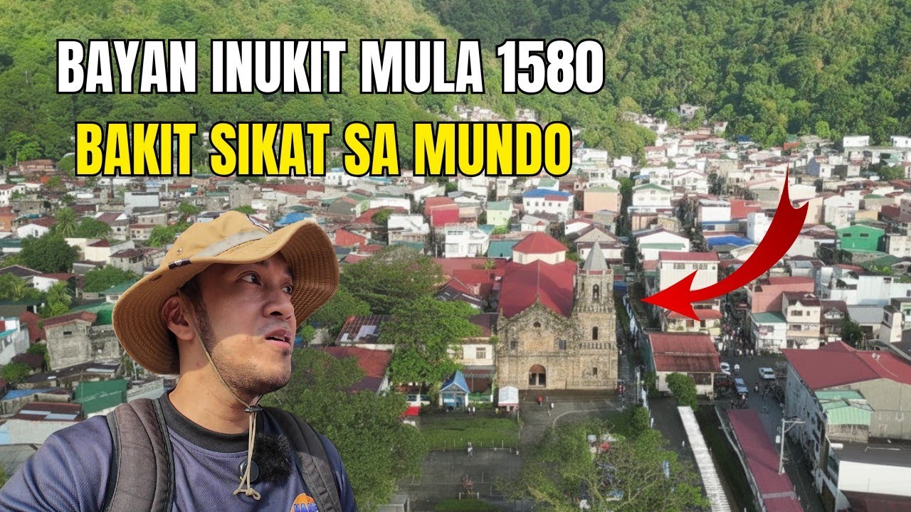 ANG BAYAN NA INUKIT MULA 1580 NGAYON MO LANG MALALAMAN!