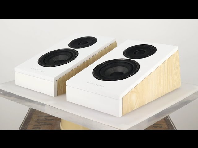 Wharfedale Diamond 12 3D - Light Oak - YouTube