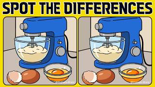 Can You Find the Difference? These Easy Puzzles Still Trick People! (Normal)