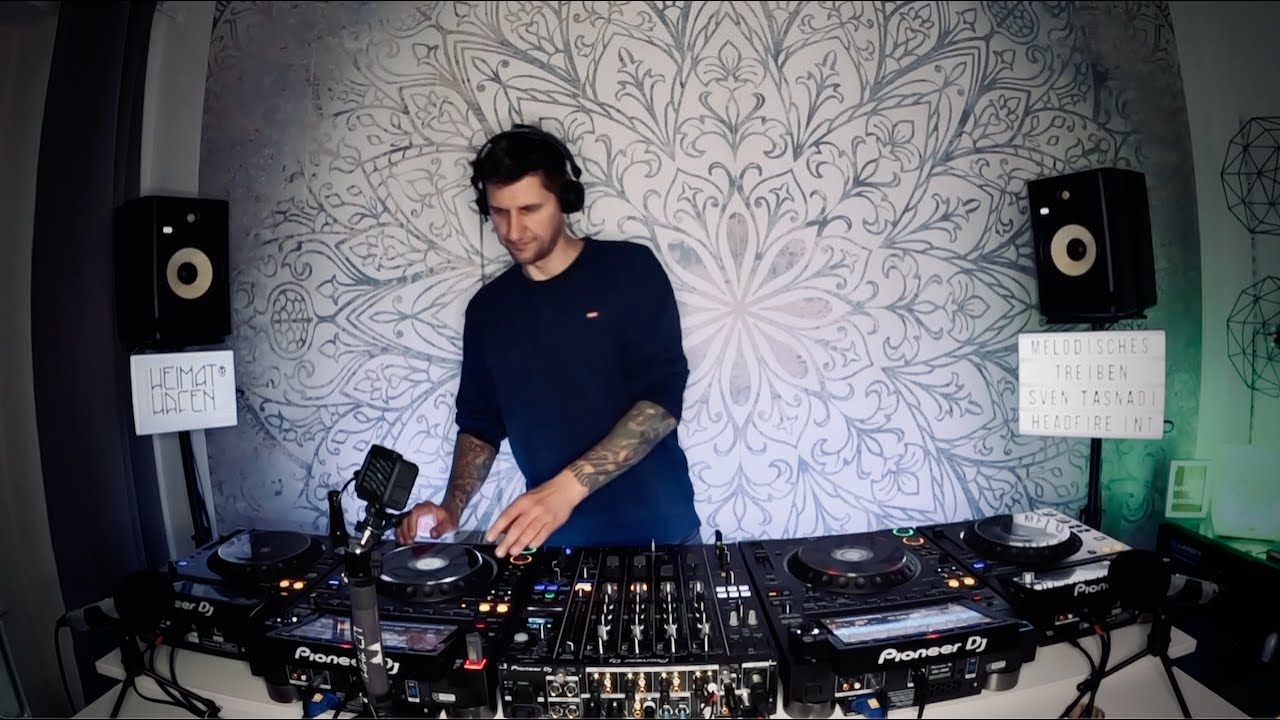Watch Melodisches Treiben No.34 mit Sven Tasnadi ( Headfire International, Moon Harbour, Katermukke ) on YouTube Watch Melodisches Treiben No.34 mit Sven Tasnadi ( Headfire International, Moon Harbour, Katermukke ) on YouTube