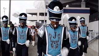 Jackson State University - Marching In in the Rain @ the 2018 Southern Heritage Classic