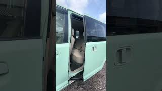 Mitsubishi E K Wagon! Why not have a power sliding door?