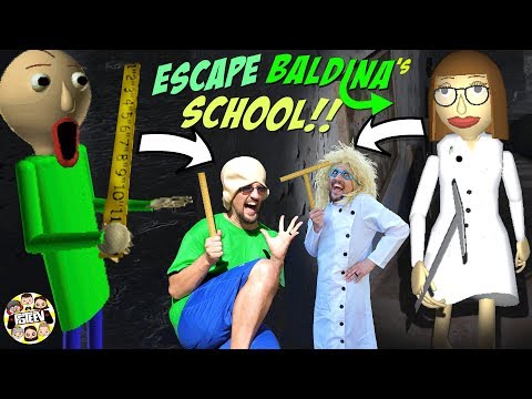 Baldi Party In The Elevator Baldi Goes Camping W Fgteev In Real Life Fnaf Ruins It Youtube - roblox baldi pants id video