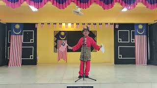 Syair Malaysia Tercinta (Irama Hiasan)-Iman Thaqif bin Ramli