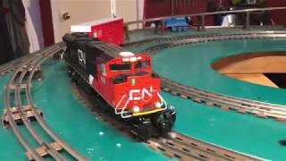 O Scale Lionel Train Layout Update - Episode 1