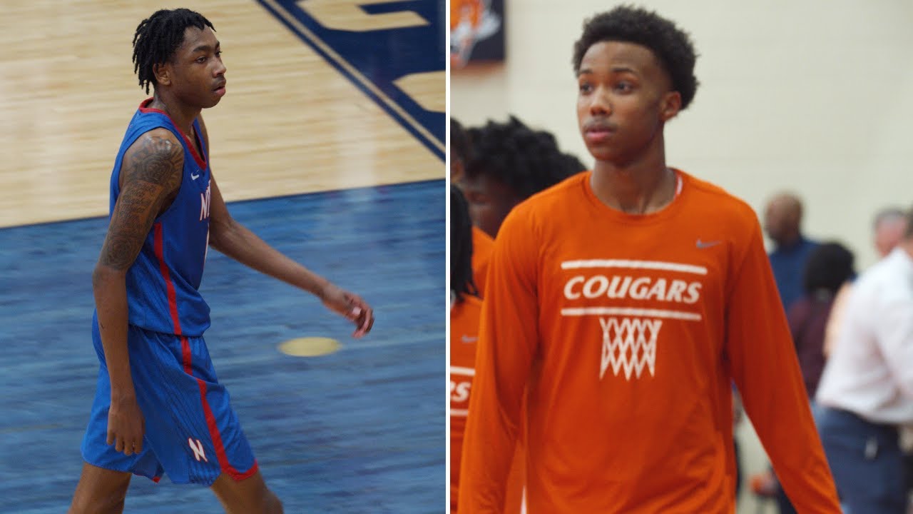 Craziest Rivalry Game In Charlotte History! North Meck Vs Chambers 2023: Isaiah Evans Is Too Tough!