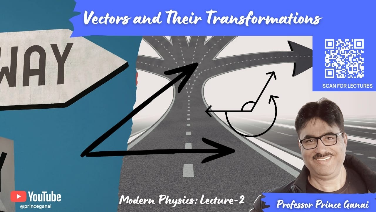 Under Rotation Vector Formula Lecture 02: Vectors and their transformation under rotation#physics # ...