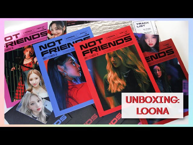  LOONA - Single Album [Not Friends Special Edition] (HEEJIN  Ver.)