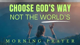 Details Lord, Help Me Choose Your Path Today | Morning Prayer News