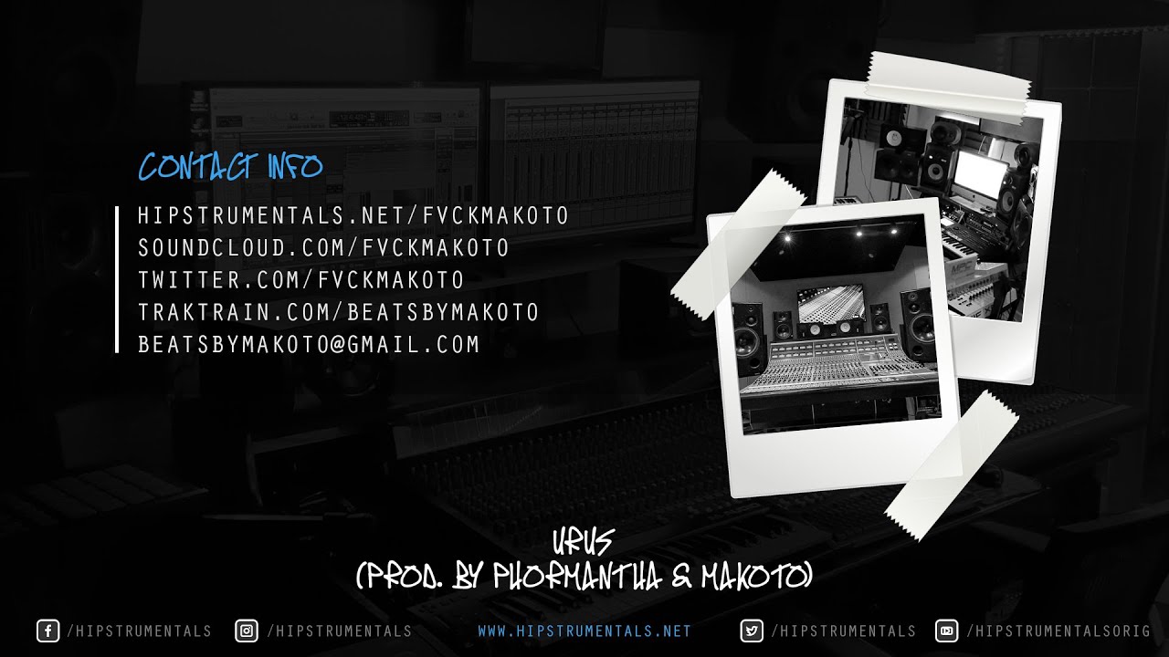 *BEAT* Urus (Prod. By Phormantha & Makoto) [Hipstrumentals.net]
