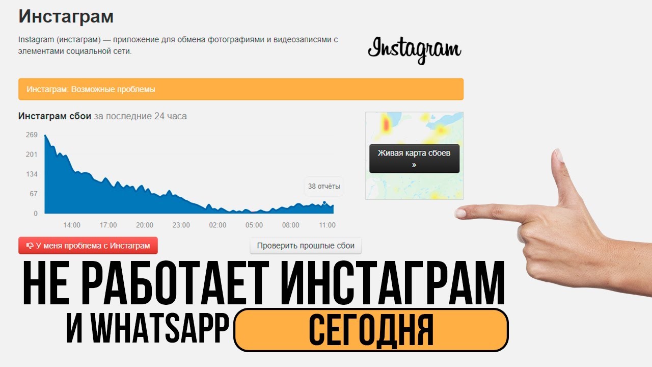 Не работает инстаграм в казахстане