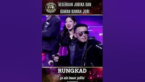 Rungkad versi Bang Judika gais , kasih nilai dong