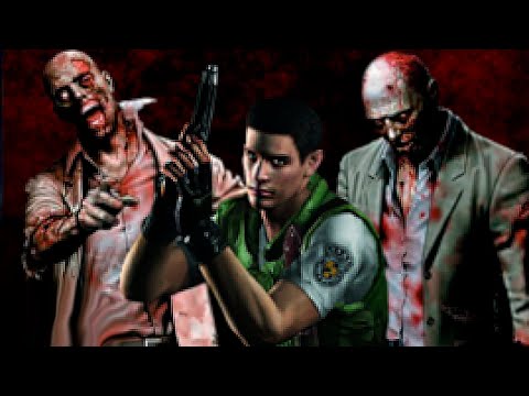 Resident Evil: Deadly Silence (NDS) - Прохождение за Криса (стандартный режим)