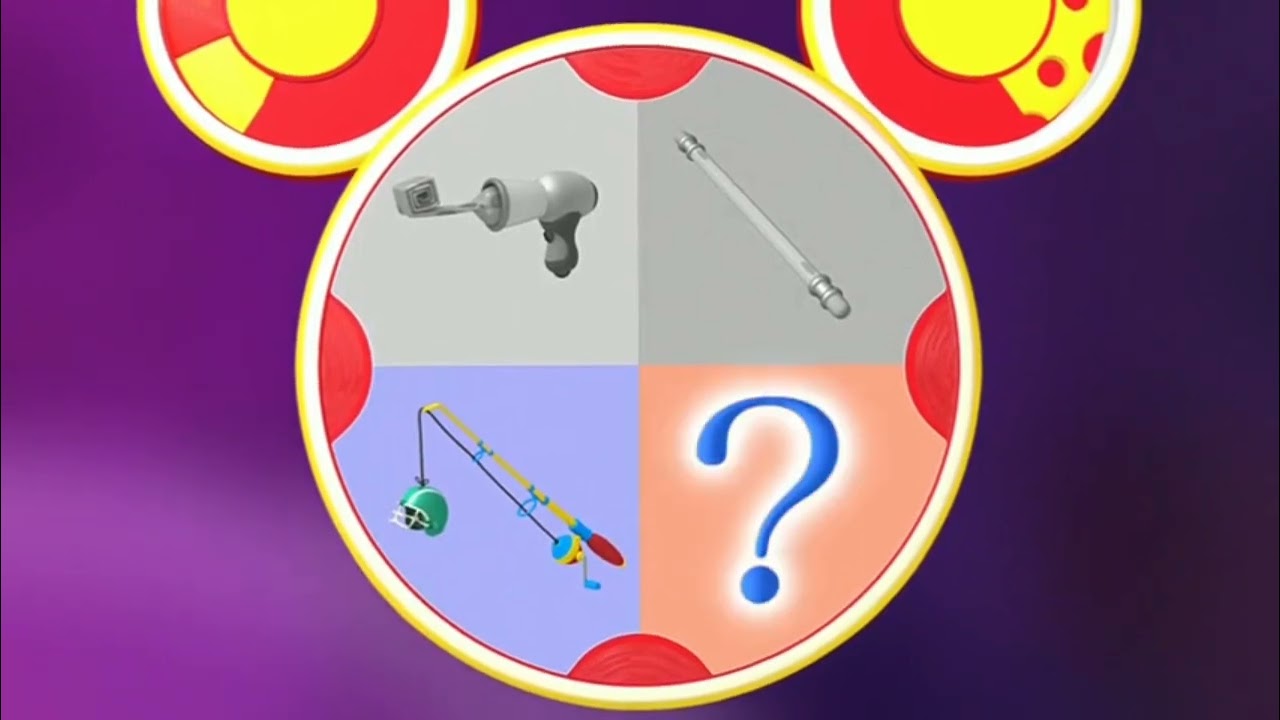 Mousekedoer Adventure Mickey Mouse Clubhouse Fishing Rod Garrett Clubhouse  Garrett Mousekedoer Adventure By GarrettGould On