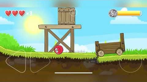 Red ball 4 level 6 walkthrough