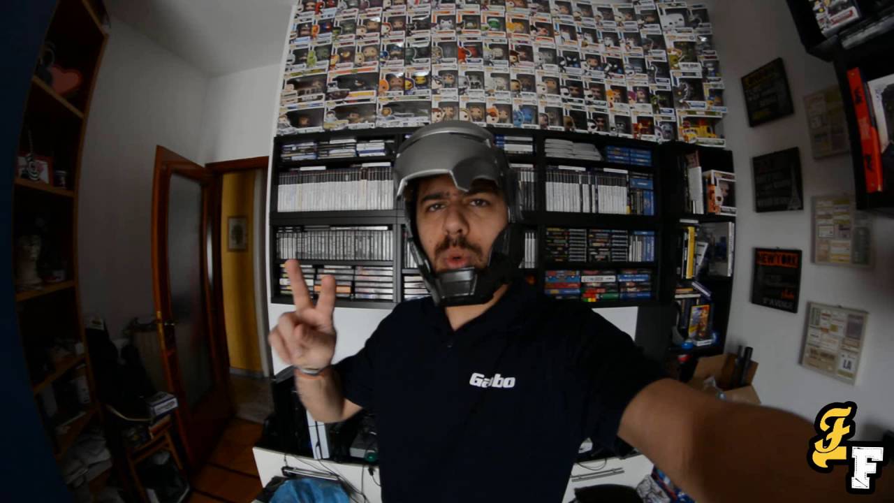 El Italiano Gabbo estará como invitado cosplayer en Almerimanga