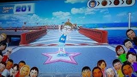 Wii Party U Beginner Difficulty is SO EASY!